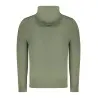 Sweat zippé pour homme North Sails, vert - NORTH SAILS