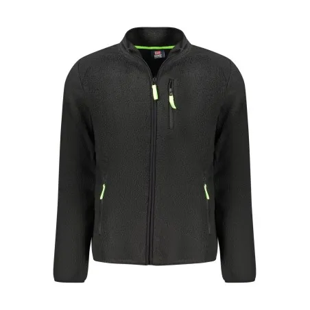 Sweat-shirt zippé noir pour homme Norvège 1963 - NORWAY 1963