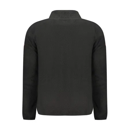 Sweat-shirt zippé noir pour homme Norvège 1963 - NORWAY 1963