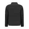 Sweat-shirt zippé noir pour homme Norvège 1963 - NORWAY 1963