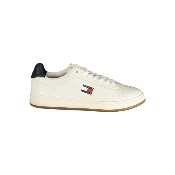 CHAUSSURES DE SPORT BLANCHES POUR HOMMES TOMMY HILFIGER - TOMMY HILFIGER
