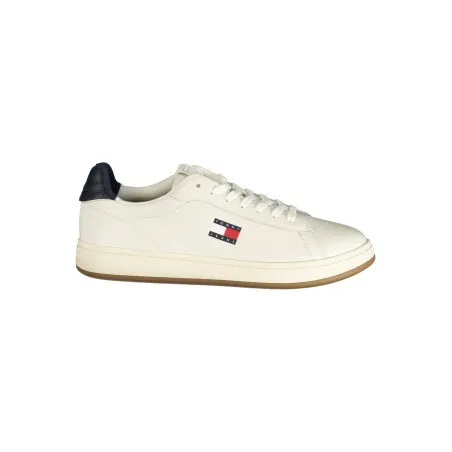 CHAUSSURES DE SPORT BLANCHES POUR HOMMES TOMMY HILFIGER - TOMMY HILFIGER