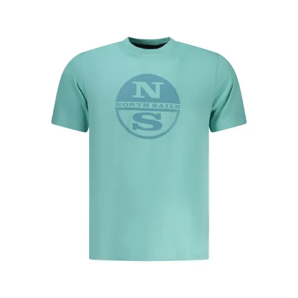 T-shirt à manches courtes pour homme North Sails, bleu - NORTH SAILS