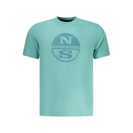 T-shirt à manches courtes pour homme North Sails, bleu - NORTH SAILS