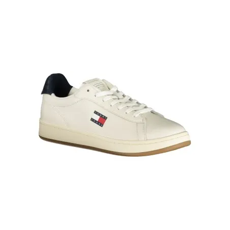 CHAUSSURES DE SPORT BLANCHES POUR HOMMES TOMMY HILFIGER - TOMMY HILFIGER
