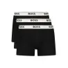 BOXER NOIR POUR HOMME BOSS - BOSS