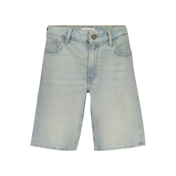 Bermuda Guess Jeans pour homme, bleu - GUESS JEANS