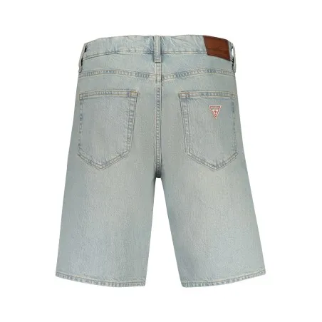 Bermuda Guess Jeans pour homme, bleu - GUESS JEANS