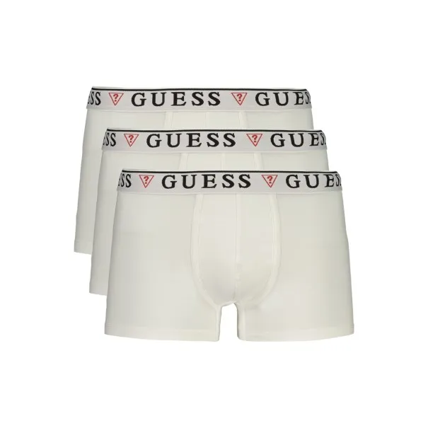 BOXER BLANC POUR HOMME GUESS JEANS - GUESS JEANS