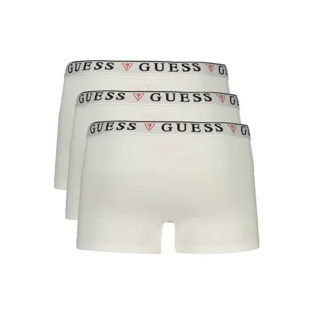 BOXER BLANC POUR HOMME GUESS JEANS - GUESS JEANS