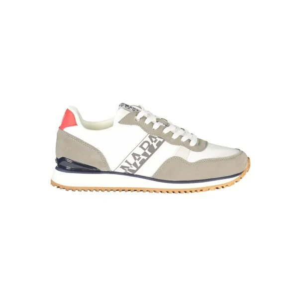 CHAUSSURES NAPAPIJRI POUR HOMMES, CHAUSSURES DE SPORT BLANCHES - NAPAPIJRI