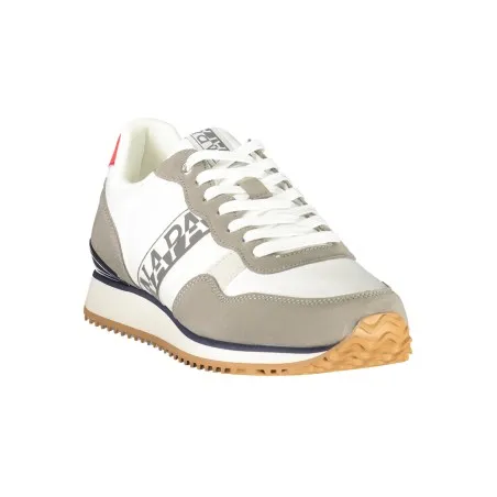 CHAUSSURES NAPAPIJRI POUR HOMMES, CHAUSSURES DE SPORT BLANCHES - NAPAPIJRI