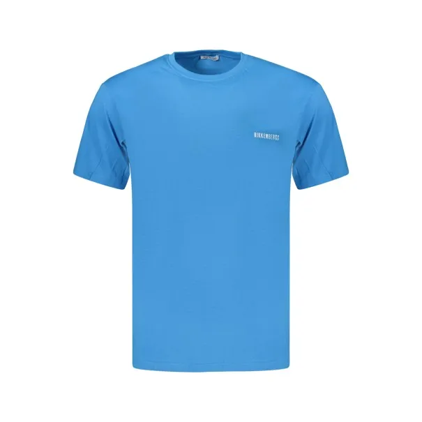 T-shirt à manches courtes pour homme BIKKEMBERGS, bleu - BIKKEMBERGS