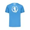 T-shirt à manches courtes pour homme BIKKEMBERGS, bleu - BIKKEMBERGS