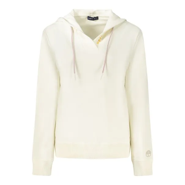 SWEAT-SHIRT ZIPPÉ FEMME NORTH SAILS BLANC - NORTH SAILS