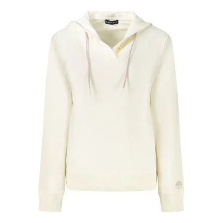 SWEAT-SHIRT ZIPPÉ FEMME NORTH SAILS BLANC - NORTH SAILS