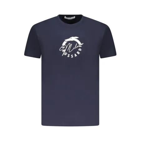 T-SHIRT À MANCHES COURTES TRUSSARDI POUR HOMME BLEU - Trussardi