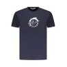 T-SHIRT À MANCHES COURTES TRUSSARDI POUR HOMME BLEU - Trussardi