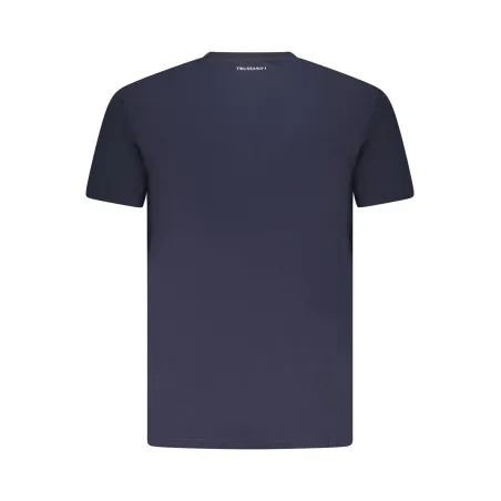T-SHIRT À MANCHES COURTES TRUSSARDI POUR HOMME BLEU - Trussardi