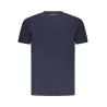 T-SHIRT À MANCHES COURTES TRUSSARDI POUR HOMME BLEU - Trussardi