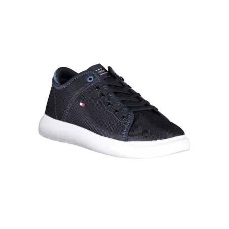 CHAUSSURES DE SPORT POUR HOMMES TOMMY HILFIGER BLEUES - TOMMY HILFIGER