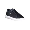 CHAUSSURES DE SPORT POUR HOMMES TOMMY HILFIGER BLEUES - TOMMY HILFIGER