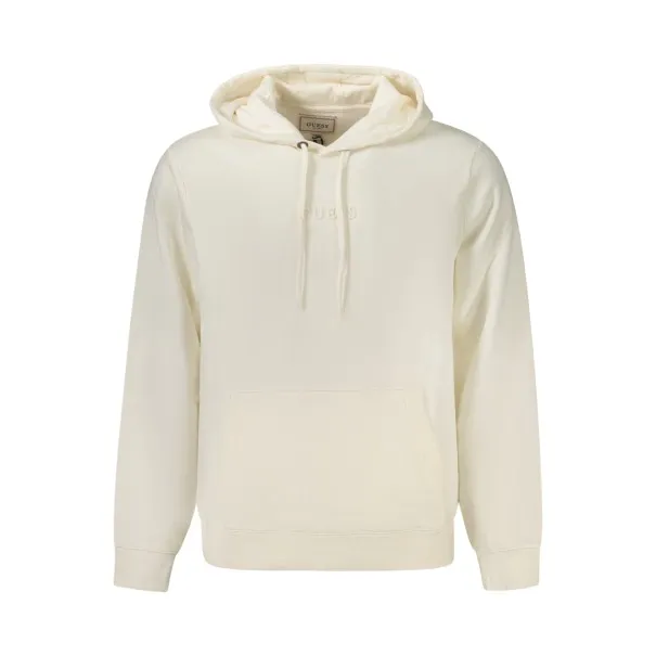 Sweat-shirt Guess Jeans sans fermeture éclair pour homme Blanc - GUESS JEANS