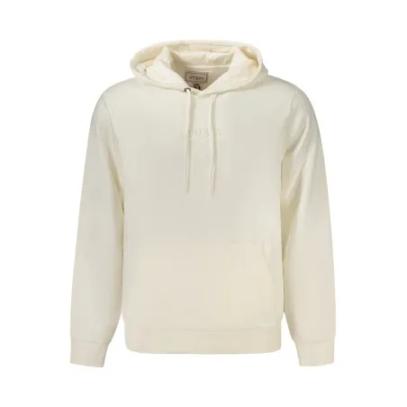 Sweat-shirt Guess Jeans sans fermeture éclair pour homme Blanc - GUESS JEANS