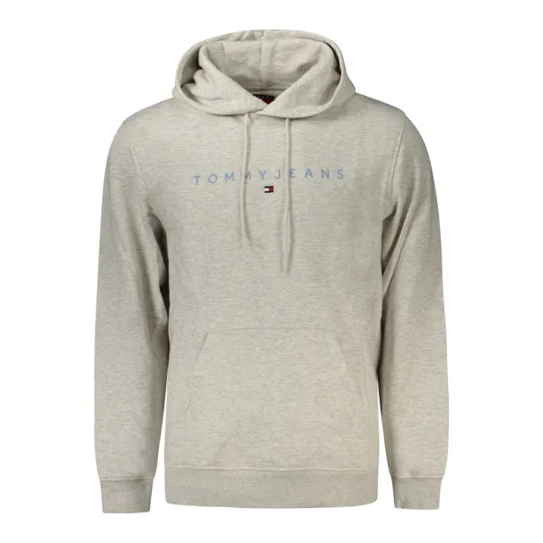 Sweat-shirt zippé gris Tommy Hilfiger pour homme - TOMMY HILFIGER