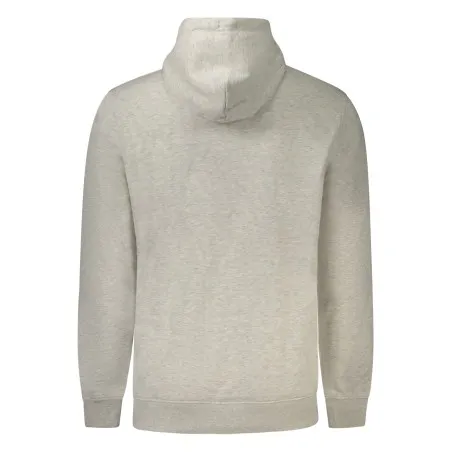 Sweat-shirt zippé gris Tommy Hilfiger pour homme - TOMMY HILFIGER