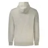 Sweat-shirt zippé gris Tommy Hilfiger pour homme - TOMMY HILFIGER