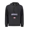 Sweat-shirt zippé noir pour homme Norvège 1963 - NORWAY 1963