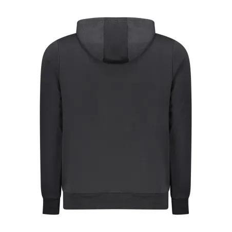Sweat-shirt zippé noir pour homme Norvège 1963 - NORWAY 1963