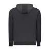 Sweat-shirt zippé noir pour homme Norvège 1963 - NORWAY 1963