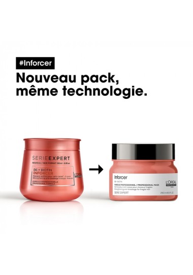Masque L'Oréal INFORCER L'Oréal - 8