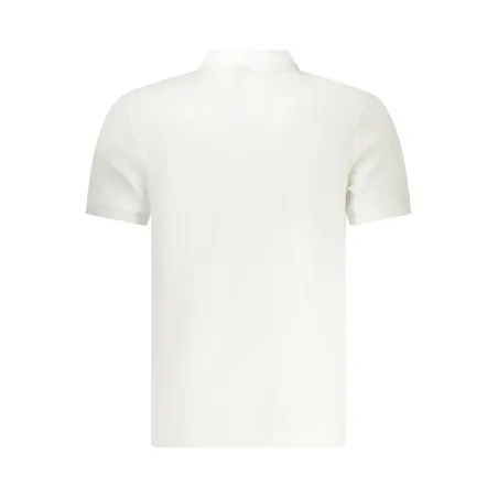 Polo blanc à manches courtes pour homme North Sails - NORTH SAILS