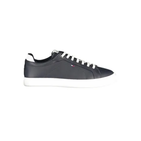 CHAUSSURES DE SPORT BLEUES POUR HOMMES TOMMY HILFIGER - TOMMY HILFIGER