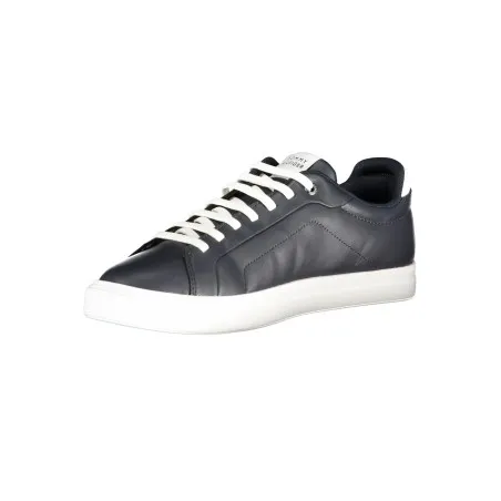CHAUSSURES DE SPORT BLEUES POUR HOMMES TOMMY HILFIGER - TOMMY HILFIGER