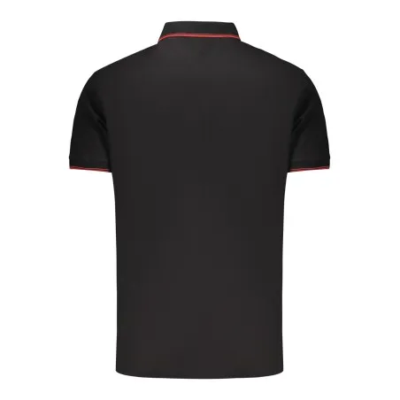 Chemise polo US Grand Polo à manches courtes pour homme, noire - U.S. GRAND