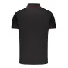 Chemise polo US Grand Polo à manches courtes pour homme, noire - U.S. GRAND