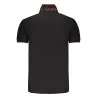 Chemise polo US Grand Polo à manches courtes pour homme, noire - U.S. GRAND