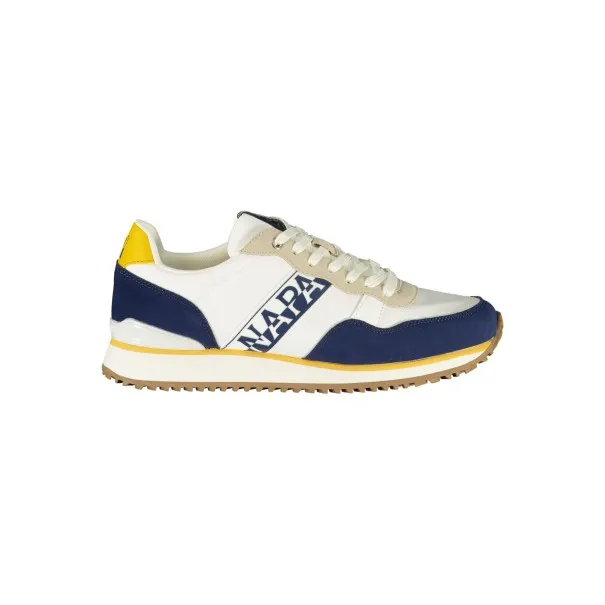 CHAUSSURES NAPAPIJRI POUR HOMMES, CHAUSSURES DE SPORT BLANCHES - NAPAPIJRI