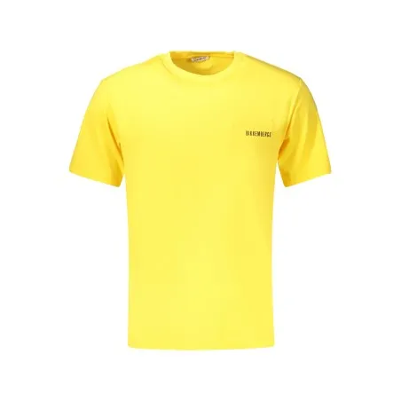 T-shirt à manches courtes pour homme BIKKEMBERGS, jaune - BIKKEMBERGS