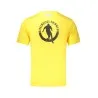 T-shirt à manches courtes pour homme BIKKEMBERGS, jaune - BIKKEMBERGS