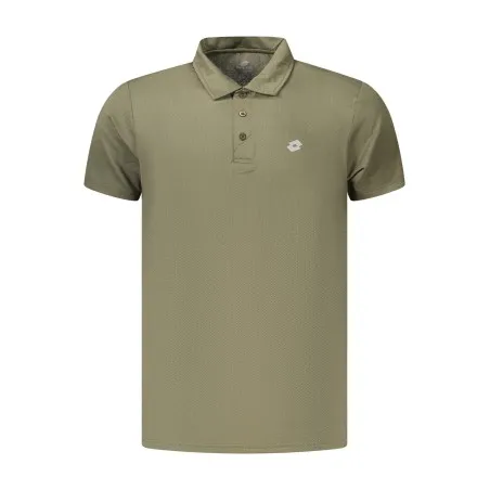 POLO LOTTO VERT À MANCHES COURTES POUR HOMME - Lotto