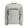 NAPAPIJRI SWEAT SANS ZIP HOMME GRIS - NAPAPIJRI