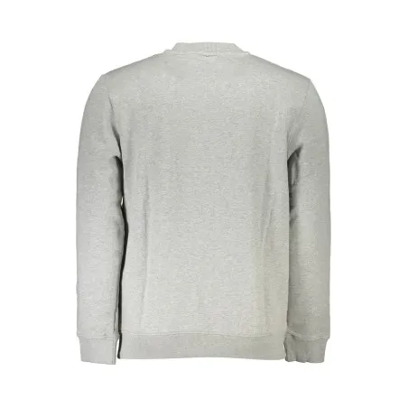 NAPAPIJRI SWEAT-SHIRT SANS FERMETURE ÉCLAIR GRIS POUR HOMMES - NAPAPIJRI