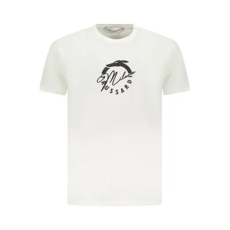 T-SHIRT À MANCHES COURTES TRUSSARDI HOMME BLANC - Trussardi