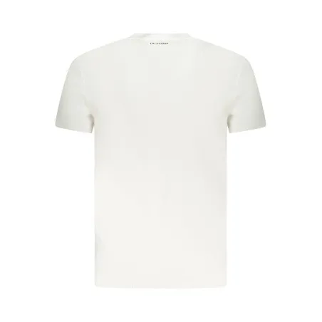 T-SHIRT À MANCHES COURTES TRUSSARDI HOMME BLANC - Trussardi