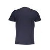 T-SHIRT À MANCHES COURTES CAVALLI CLASS HOMME BLEU - CAVALLI CLASS